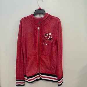 Red Disney Sweater ~ Size Small